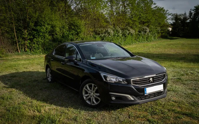 Peugeot 508 cena 32900 przebieg: 344700, rok produkcji 2015 z Warszawa małe 277